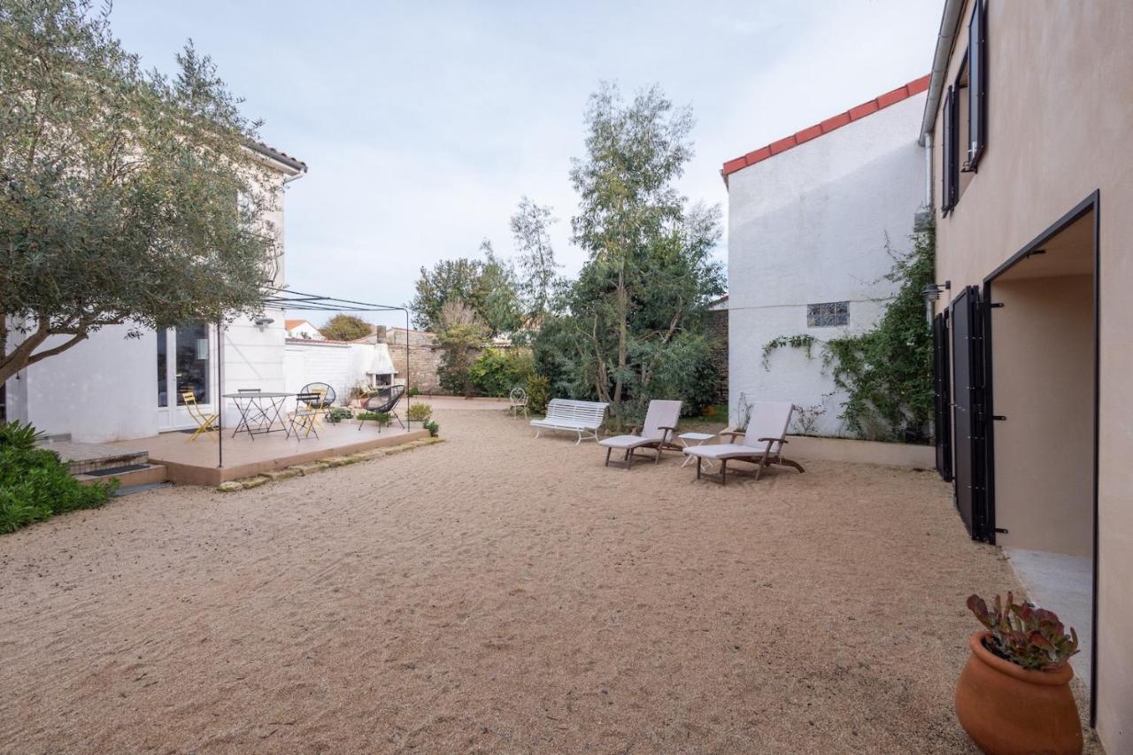 Maison De Charme Pour 6 Personnes A جارد سور مير المظهر الخارجي الصورة