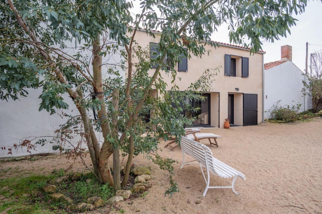 Maison De Charme Pour 6 Personnes A جارد سور مير المظهر الخارجي الصورة